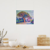 The Pine Tree at St. Tropez, 1909 ポスター (キッチン)