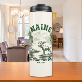 The Pine Tree State Mountain Forest View タンブラー