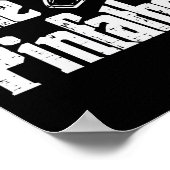 The Pinfather Bowling Dad Fathers Day Bowler Daddy ポスター (角)