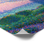 The Pink Cloud絵画's by Henri-Edmond Cross ポスター (角)