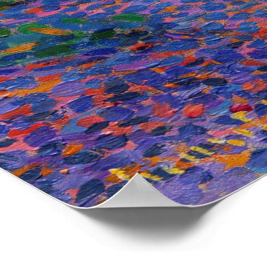 The Pink Cloud (1896) by Henri-Edmond Cross ポスター (角)