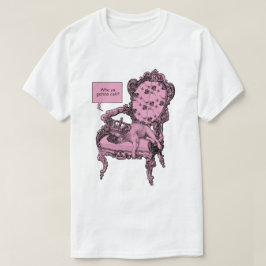The Pink Frenchie Queen Tシャツ