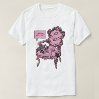 The Pink Frenchie Queen Tシャツ