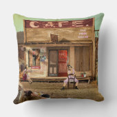 The Pink Snake クッション (裏面)