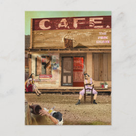 The Pink Snake ポストカード