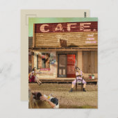 The Pink Snake ポストカード (正面/裏面)