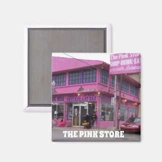 THE PINK STORE パロマス、メキシコ マグネット