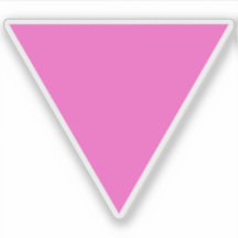 The Pink Triangle - LGBT Gay Pride