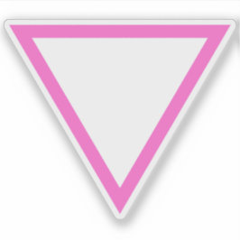 The Pink Triangle v2 - LGBT Gay Pride シール