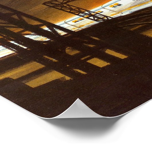 The Pioneer Zephyr 1934 Poster ポスター (角)