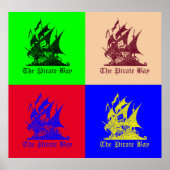 The Pirate Bay ポスター (正面)
