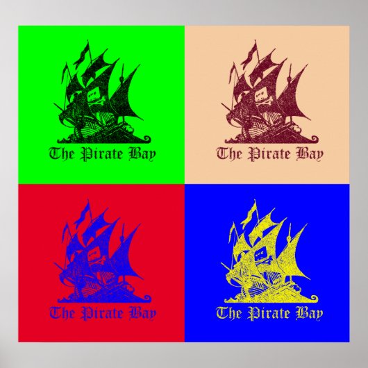 The Pirate Bay ポスター (正面)