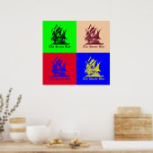 The Pirate Bay ポスター (キッチン)