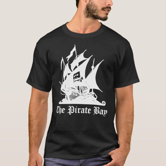 The Pirate Bay Shirt Essential T-Shirt Tシャツ (正面)