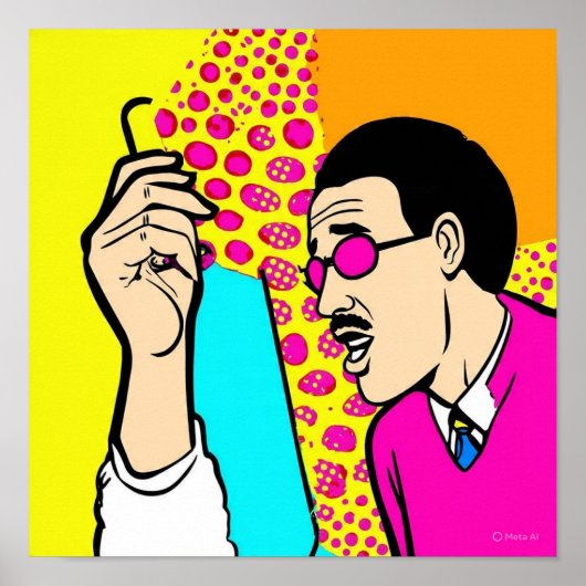 The Pizza Portrait ポスター (正面)