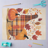 The Plaid Turkey Waltz 薄葉紙 (クラフト)