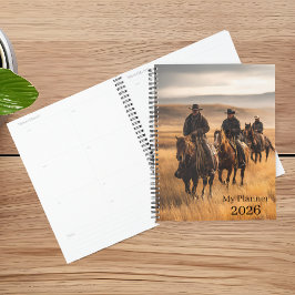The Plains Riders, Cowboy Planner プランナー手帳