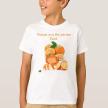 The Planet PODZ™ "Orange you the Juicious" Tシャツ