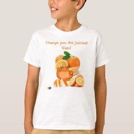 The Planet PODZ™ "Orange you the Juicious" Tシャツ