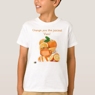 The Planet PODZ™ "Orange you the Juicious" Tシャツ