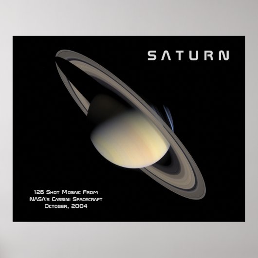 The Planet Saturn ポスター (正面)