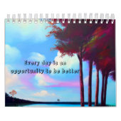 THE PLANNER OF YOUR DREAMS AND PROJECTS. カレンダー (カバー)