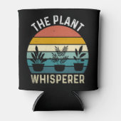 The Plant Whisperer Funny 缶クーラー (正面)
