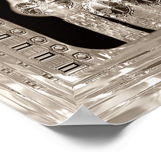 The Player (プリント) ポスター (角)