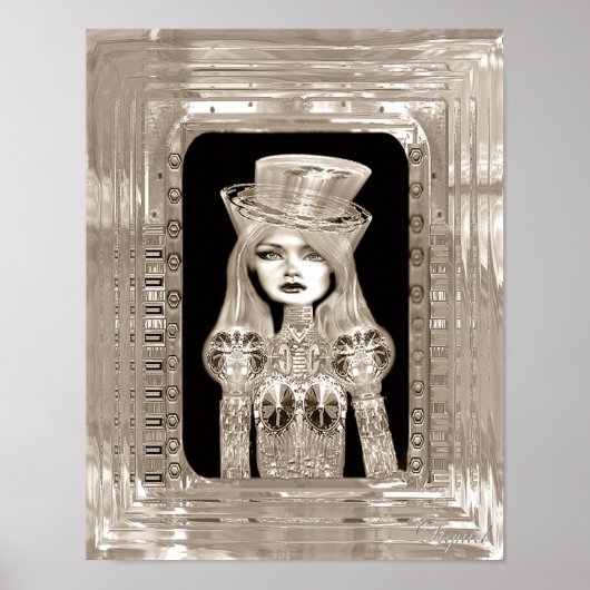 The Player (プリント) ポスター (正面)