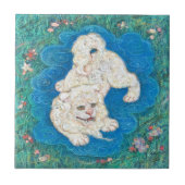 The Playful Shishi: Whimsical  タイル (正面)