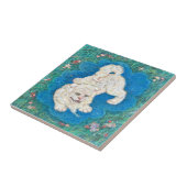 The Playful Shishi: Whimsical  タイル (側面)