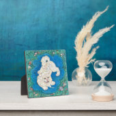 The Playful Shishi: Whimsical  フォトプラーク (インサイチュ)