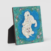 The Playful Shishi: Whimsical  フォトプラーク (正面)