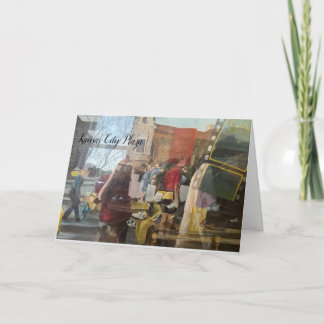 The Plaza in Kansas City サンキューカード