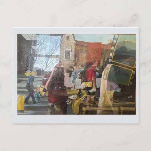 The Plaza in Kansas City ポストカード (正面)