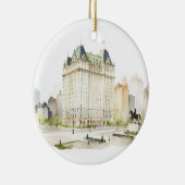 THE PLAZA New York Wedding セラミックオーナメント (右)