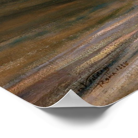 The Pleades by Elihu Vedder, 1885 ポスター (角)