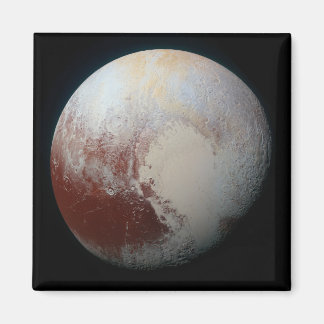 The Pluto実在、高い解像度の新しい写真 マグネット