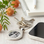 The Pocket Memory – Personalized Photo and Date キーホルダー (側面)