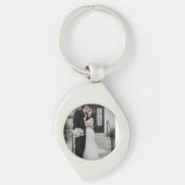 The Pocket Memory – Personalized Photo and Date キーホルダー (正面)