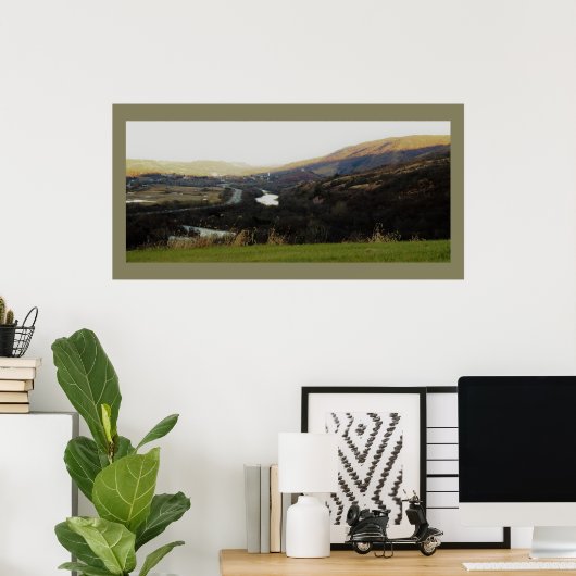 The Pocono Mountains Photo ポスター (ホームオフィス)