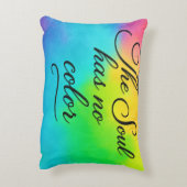 'The Poetic Quote Collection' Accent Pillow アクセントクッション (裏面(縦))
