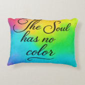 'The Poetic Quote Collection' Accent Pillow アクセントクッション (裏面)