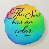 'The Poetic Quote Collection' Round Pillow ラウンドクッション (裏面)