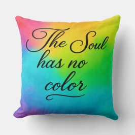 'The Poetic Quote Collection' Throw Pillow クッション