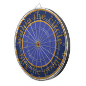 The point dart board ダーツボード (正面右)