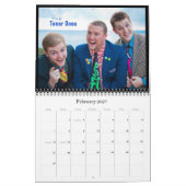 The Pointless 2012メンバーカレンダー カレンダー (2月 2027)