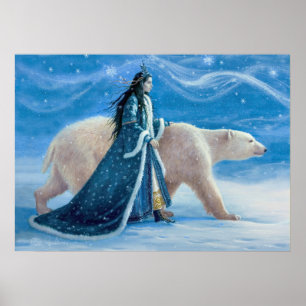 The Polar Bear and the Snow Princess ポスター