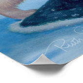 The Polar Bear and the Snow Princess ポスター (角)