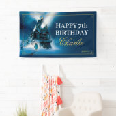 The Polar Express Pajama Slumber Party Banner 横断幕 (インサイチュ)